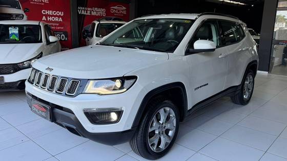 JEEP COMPASS 2.0 16V FLEX LONGITUDE AUTOMÁTICO